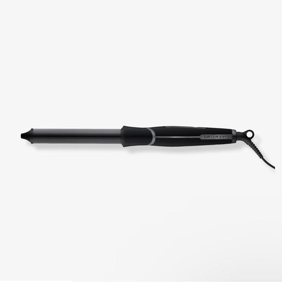 Kristen Ess, 1” black ceramic pivot rotating curling wand. - Picture 1 of 2
